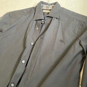 Burberry Brit black men’s dress shirt
